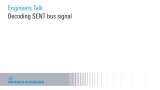 decoding sent bus signal