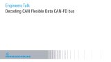 decoding can flexible data can-fd bus