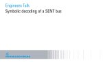 symbolic decoding of a sent bus