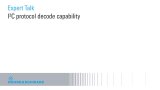 possibilities provided by the i²c decode protocol
