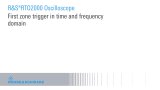 first zone trigger in time and frequency domain