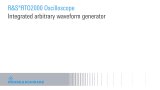 integrated arbitrary waveform generator