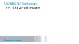 up to 16 bit vertical resolution 