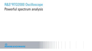 powerful spectrum analysis