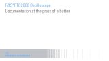 documentation at the press of a button