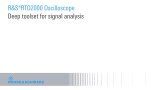 deep toolset for signal analysis