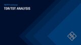tdr/tdt analysis with r&s oscilloscopes