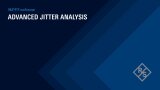 advanced jitter analysis with r&s oscilloscopes