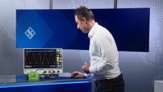 Short Video: 1000BASE-T1 Automotive Ethernet Distortion with Disturber Test