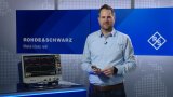 Oscilloscope with included waveform generator