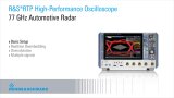 r&s®rtp oscilloscope for automotive radar (part 1)
