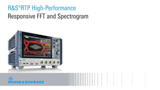 responsive fft and spectogram