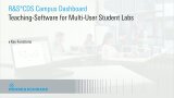campus dashboard - key functions