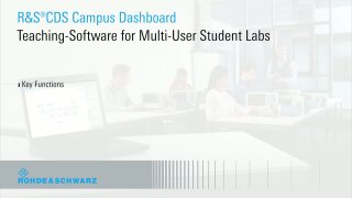 campus dashboard - key functions
