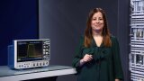 Zone trigger with R&S®MXO 4 Oscilloscope 