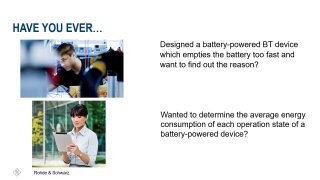 Power Consumption Analysis Tool for R&S®High-Precision Power Supplies