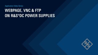 Learn how easy it is to control and operate our instrument from any location via ethernet-based remote services