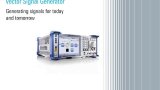 R&S®SMBV100A Vector Signal Generator - Video