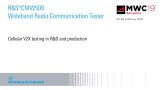 First combined test solution for NB-IoT and Bluetooth presented at GSMA MWC 2019