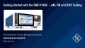 Getting Started with the SMCV100B