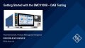 Getting Started with the SMCV100B