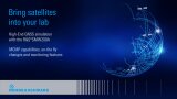high-end gnss simulation with the r&s®smw200a