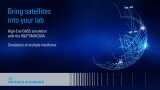 high-end gnss simulation with the r&s®smw200a episode 4