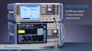 5g nr inband selectivity measurement