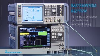 5G NR Signal Generation and Analysis 