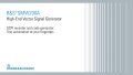 R&S®SMW200A——SCPI 记录器及代码生成器