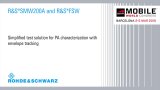 simplified pa characterization with envelope tracking presented at gsma mwc 2015