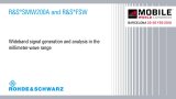 wideband signal generation and analysis
