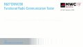 在 GSMA MWC 2019 展示首个 NB-IoT 和蓝牙组合测试解决方案