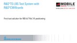 First test solution for NB-IoT Rel.14 positioning presented at GSMA MWC 2018