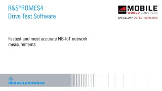 nb-iot module performance and testing from rohde & schwarz debuted at mwc 2018 